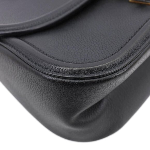 Louis Vuitton  Chain It Leather Crossbody Bag Black - Picture 7 of 13